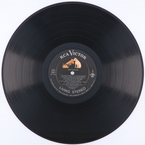 Ames Brothers w/ Bill Finegan Sweet Seventeen 1958 Stereo 12" LP Record LSP-1487 - Picture 12 of 16